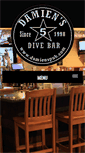 Mobile Screenshot of damienspub.com